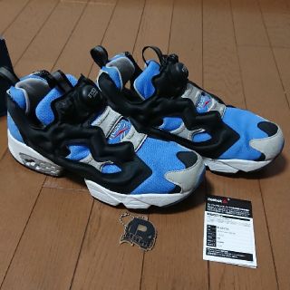 リーボック(Reebok)のReebokポンプフューリー サックスブルー 復刻   pump fury(スニーカー)