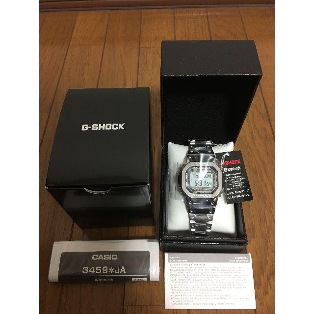 G-SHOCK - G-SHOCK GMW-B5000D-1JF 完品 全面保護フィルムあり