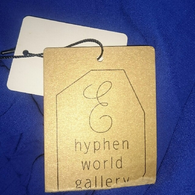 E hyphen world gallery(イーハイフンワールドギャラリー)の新品・未使用   E hyphen world gallery   スカート レディースのスカート(ひざ丈スカート)の商品写真