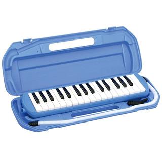 ★新品★鍵盤ハーモニカ 32鍵 ブルー BLUE(ピアノ)