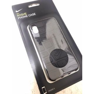 ナイキ(NIKE)の新品　NIKEナイキ ローシ iPhoneX ケース DG0026-001 (iPhoneケース)