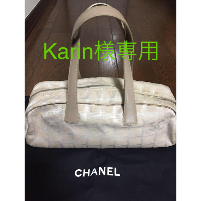 美品鑑定済^ ^CHANELトラベラーズ バック