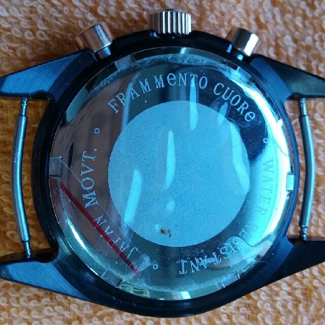 nano・universe(ナノユニバース)のナノユニバース　フラメント　クオレ メンズの時計(腕時計(アナログ))の商品写真