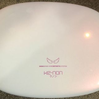 ケーノン(Kaenon)のケノン脱毛器バージョン6.3(脱毛/除毛剤)