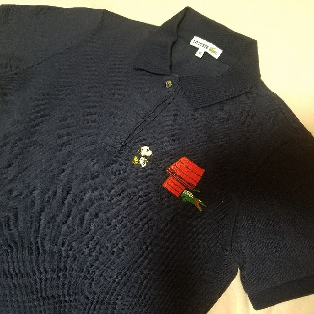 LACOSTE - LACOSTE スヌーピー ピーナッツコラボ ポロシャツの通販 by