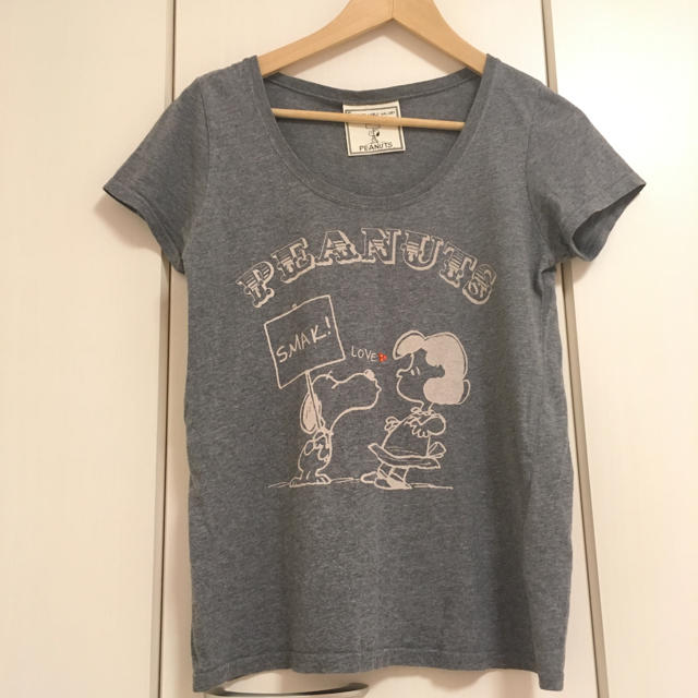 E hyphen world gallery(イーハイフンワールドギャラリー)のスヌーピー Tシャツ E HYPHEN WORLD GALLERY レディースのトップス(Tシャツ(半袖/袖なし))の商品写真