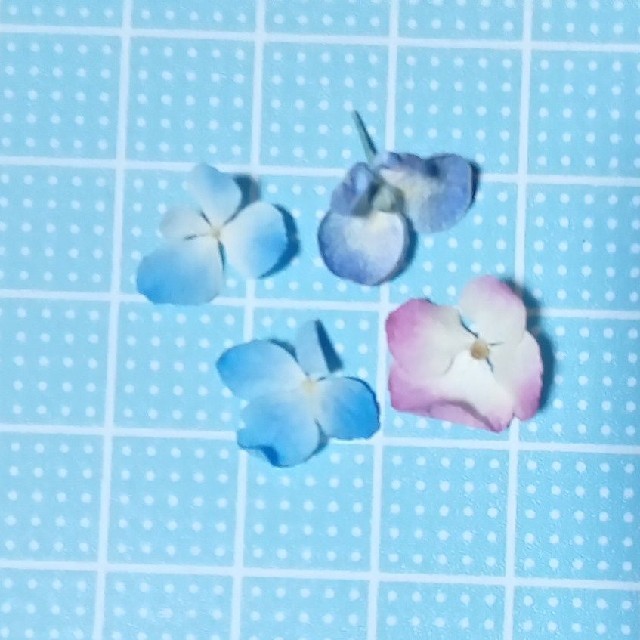 anzuuuuu様専用紫陽花ミックス ハンドメイドのフラワー/ガーデン(ドライフラワー)の商品写真