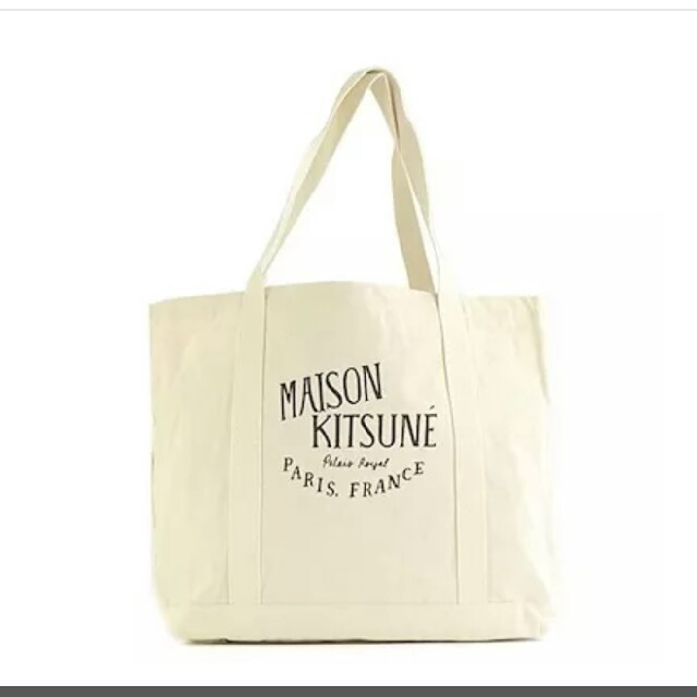 MAISON KITSUNE'(メゾンキツネ)のMAISON Kitsuné トートバッグ レディースのバッグ(トートバッグ)の商品写真