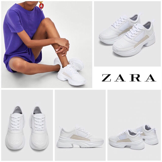 ZARA(ザラ)のZARA スニーカー レディースの靴/シューズ(スニーカー)の商品写真