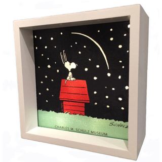 スヌーピー(SNOOPY)のスヌーピー シュルツミュージアム限定 LIGHT BOX(キャラクターグッズ)