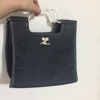 クレージュ(Courreges)のクレージュ デニムバッグ(ハンドバッグ)