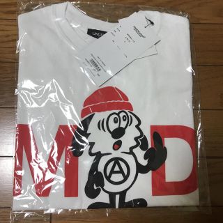 アンダーカバー(UNDERCOVER)のガールズドントクライ Ｔシャツ S(Tシャツ/カットソー(半袖/袖なし))