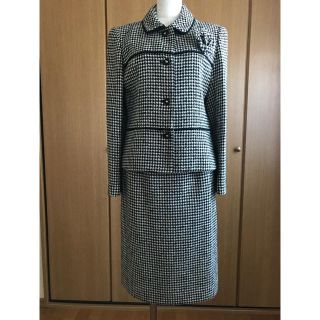 クレージュ(Courreges)の【クレージュ】千鳥格子スーツ(スーツ)