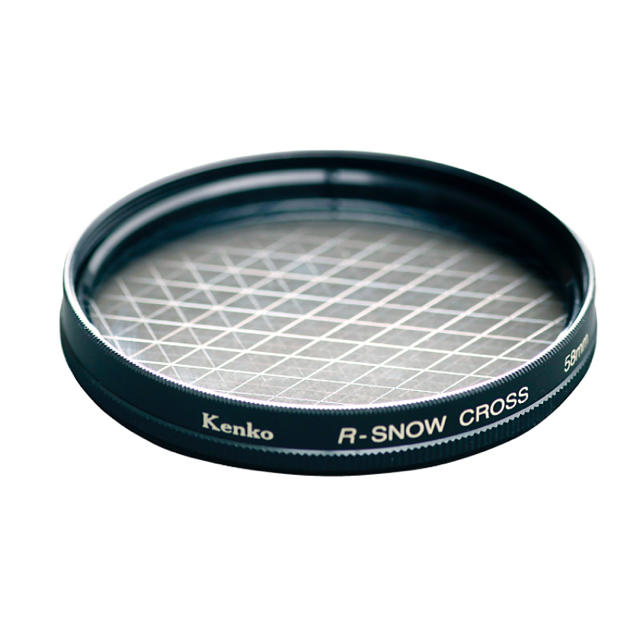 Kenko(ケンコー)のケンコー  R-スノークロス  58mm スマホ/家電/カメラのカメラ(フィルター)の商品写真