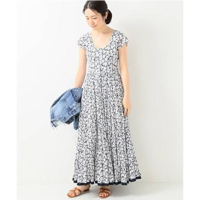 間も無く終了☆MARIHA 草原の虹のドレス IENA別注 新品未使用 競売