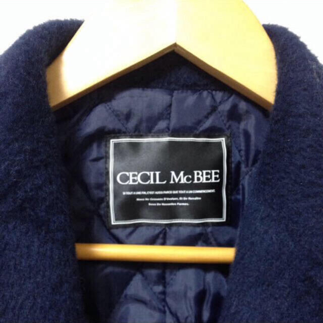 CECIL McBEE(セシルマクビー)のCECIL McBEE チェスターコート レディースのジャケット/アウター(ロングコート)の商品写真