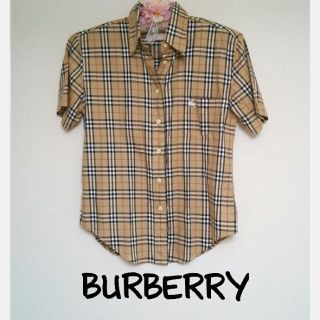 バーバリー(BURBERRY)の早い者勝ちsale♡(シャツ/ブラウス(半袖/袖なし))