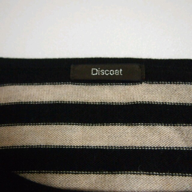 Discoat(ディスコート)のdiscoat♡ボーダーニット レディースのトップス(ニット/セーター)の商品写真