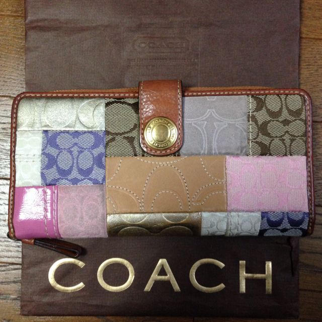 COACH(コーチ)のCOACH 長財布 レディースのファッション小物(財布)の商品写真