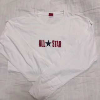 コンバース(CONVERSE)のオールスター ❤︎ ロンT(Tシャツ(長袖/七分))