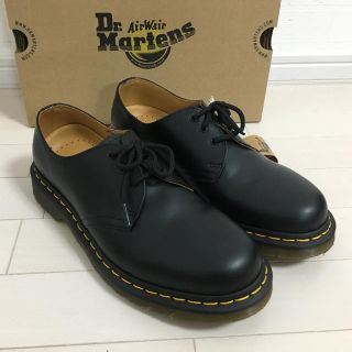 ドクターマーチン(Dr.Martens)の【新品未使用】UK8(26.5) ドクターマーチン 3EYE 1461(スリッポン/モカシン)