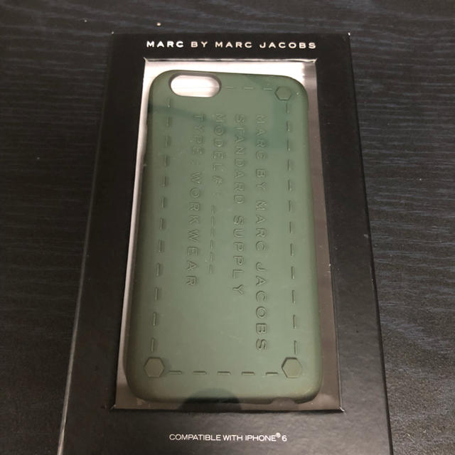 MARC BY MARC JACOBS(マークバイマークジェイコブス)のMARC BY MARCJACOBS スマホ/家電/カメラのスマホアクセサリー(モバイルケース/カバー)の商品写真