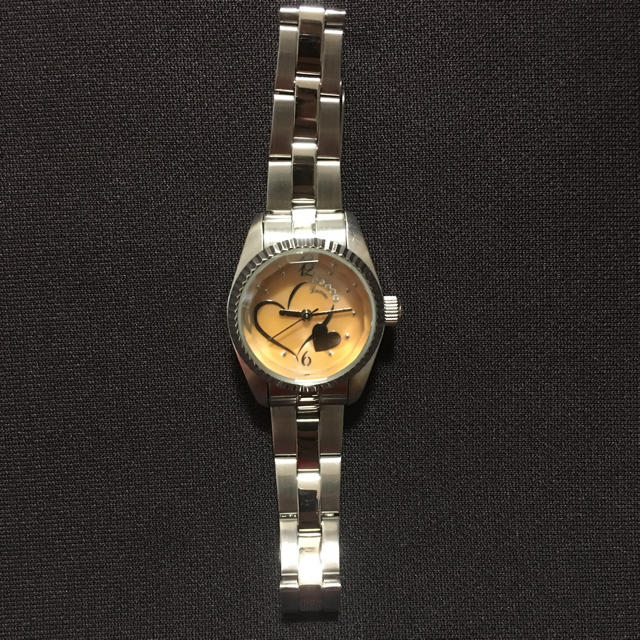 ハートの腕時計 Lamue レディースのファッション小物(腕時計)の商品写真