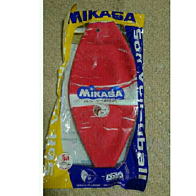 MIKASA(ミカサ)のソフトバレーボール スポーツ/アウトドアのスポーツ/アウトドア その他(バレーボール)の商品写真