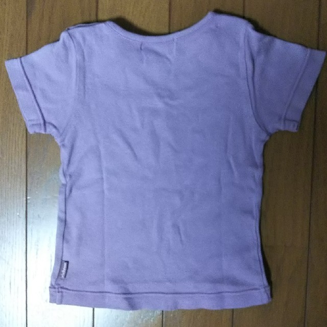 Fusen-Usagi(フーセンウサギ)のリシェス 小鳥 Tシャツ 80 キッズ/ベビー/マタニティのベビー服(~85cm)(Ｔシャツ)の商品写真