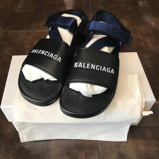 珍しい Balenciaga - サンダル バレンシアガ サンダル - www.zla.org.zm