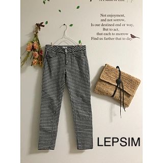 レプシィム(LEPSIM)の☆LEPSIM☆ギンガムチェックパンツ(カジュアルパンツ)