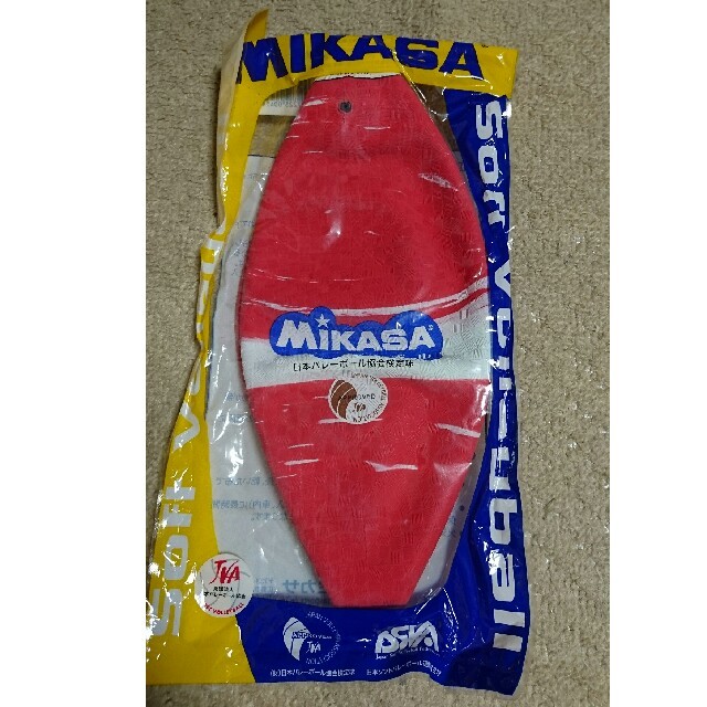 MIKASA(ミカサ)のソフトバレーボール スポーツ/アウトドアのスポーツ/アウトドア その他(バレーボール)の商品写真