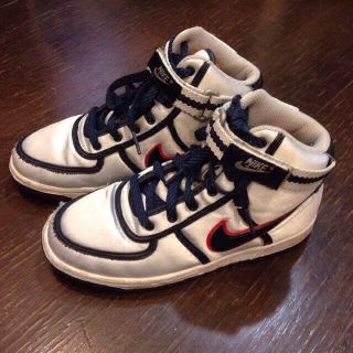 ナイキ(NIKE)のNIKEハイカット22.5cm♥️(スニーカー)