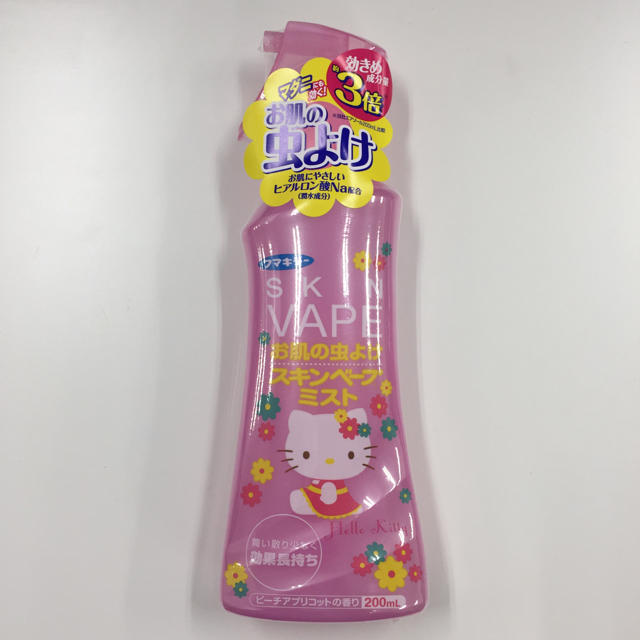 ハローキティ(ハローキティ)のフマキラー スキンベープミスト キティ 200ml ×4本セット コスメ/美容のボディケア(その他)の商品写真