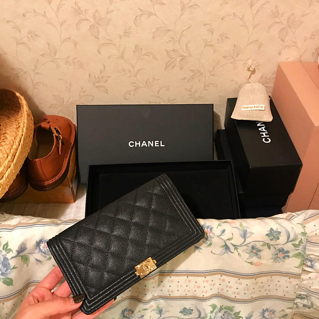 BOY CHANEL wallet.