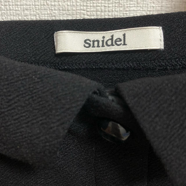 SNIDEL(スナイデル)のフレアフィットワンピース レディースのワンピース(ミニワンピース)の商品写真