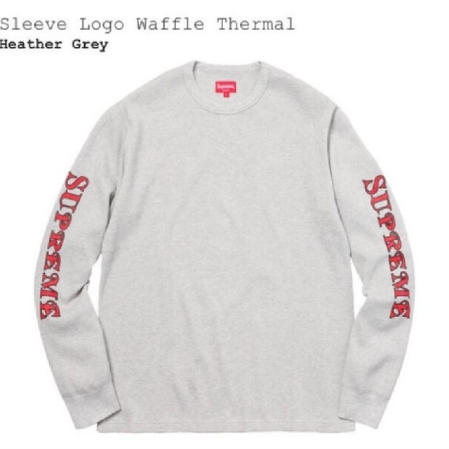 M Supreme Sleeve Logo Waffle Thermal