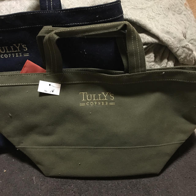 TULLY'S COFFEE(タリーズコーヒー)のタリーズ バッグ  大小 セット レディースのバッグ(その他)の商品写真