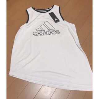 マウジー(moussy)のadidas moussy コラボ タンクトップ(タンクトップ)