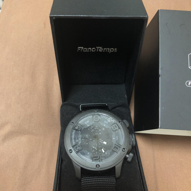 腕時計 FrancTemps フランテンプスの通販 by i_am_oi｜ラクマ