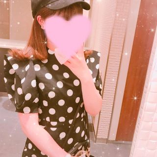 スタイルナンダ(STYLENANDA)の3CE ドットワンピース♡(ひざ丈ワンピース)