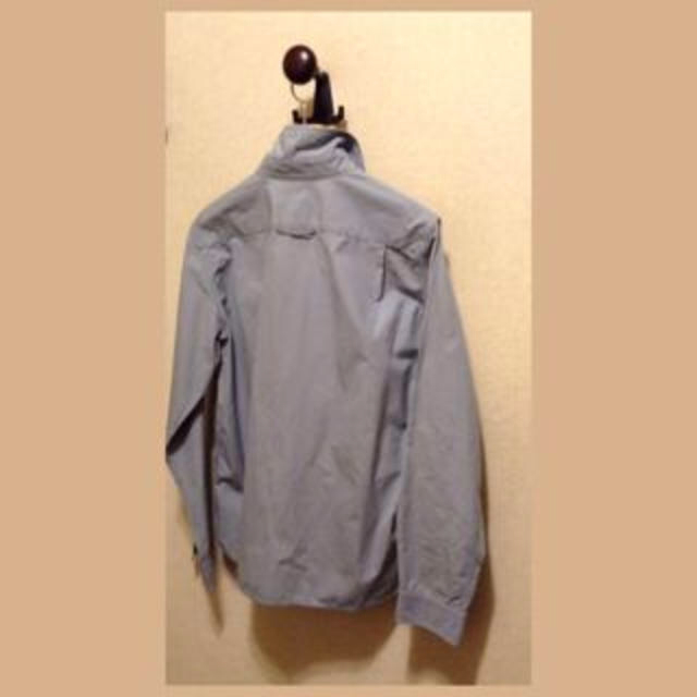MUJI (無印良品)(ムジルシリョウヒン)のサックスブロードシャツ  size:S レディースのトップス(シャツ/ブラウス(長袖/七分))の商品写真