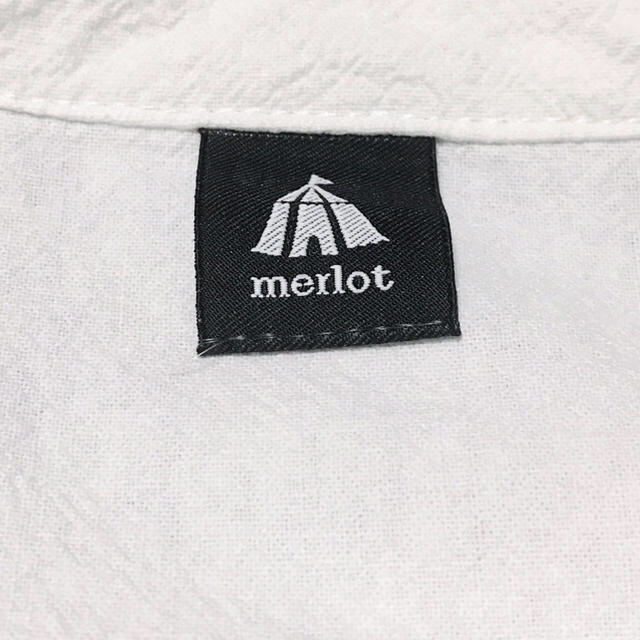 merlot(メルロー)のmerlot／シャツワンピ レディースのワンピース(その他)の商品写真