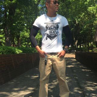 ジョンガリアーノ(John Galliano)の09・John GallianoドクロデザインTシャツ(Tシャツ/カットソー(半袖/袖なし))