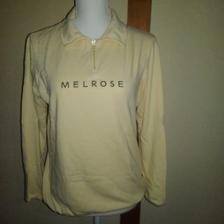 メルローズ(MELROSE)のMELROSE ポロシャツ(ポロシャツ)