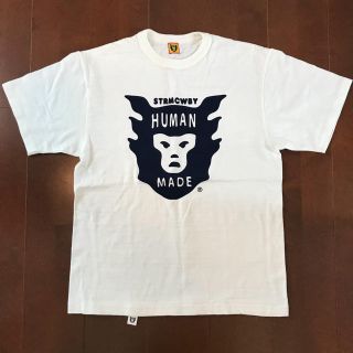 アベイシングエイプ(A BATHING APE)のHUMAN MADE Tシャツ 検 キムタクsupremeapeヒューマンメイド(Tシャツ/カットソー(半袖/袖なし))