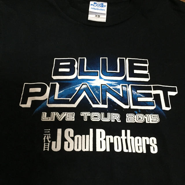 三代目 J Soul Brothers(サンダイメジェイソウルブラザーズ)の三代目ブループラネットライブTシャツ    エンタメ/ホビーのタレントグッズ(アイドルグッズ)の商品写真