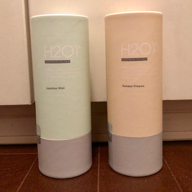 H2O1 ビタミンシャワーフィルター 2本セット コスメ/美容のボディケア(その他)の商品写真