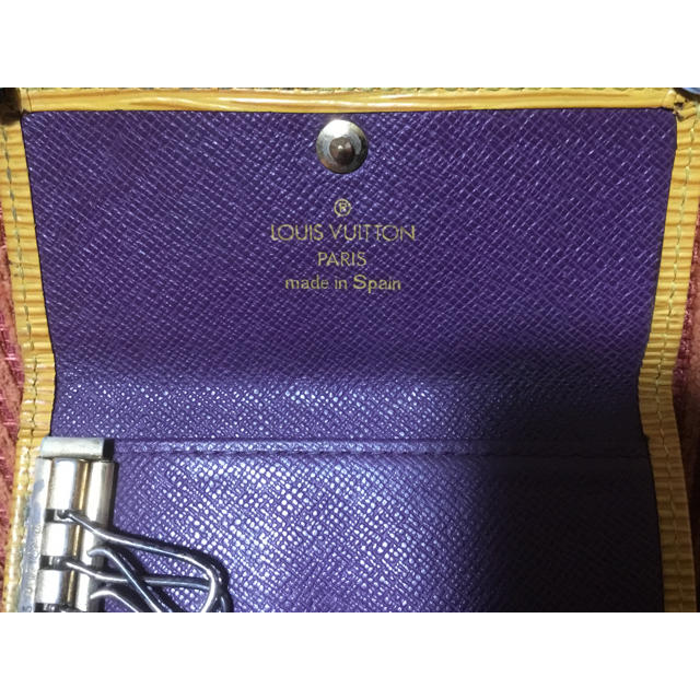 LOUIS VUITTON(ルイヴィトン)のルイヴィトン  キーケース レディースのファッション小物(キーケース)の商品写真