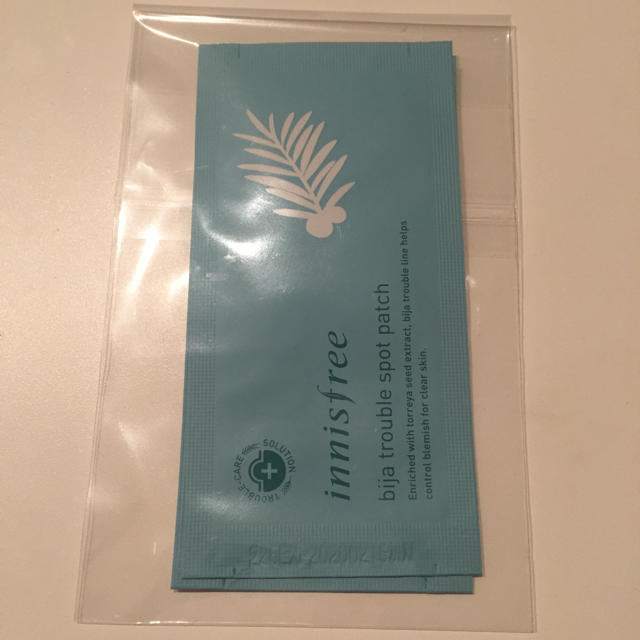 Innisfree(イニスフリー)のイニスフリー ニキビパッチ 極薄 コスメ/美容のスキンケア/基礎化粧品(パック/フェイスマスク)の商品写真